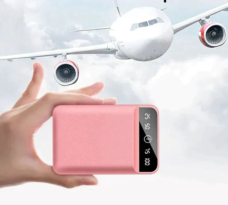 Prendre une batterie externe & power bank en avion - MyTrendyPhone