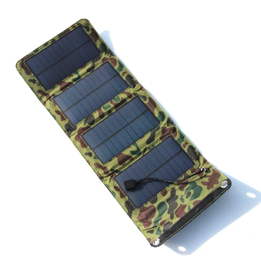 chargeur solaire portable randonnée