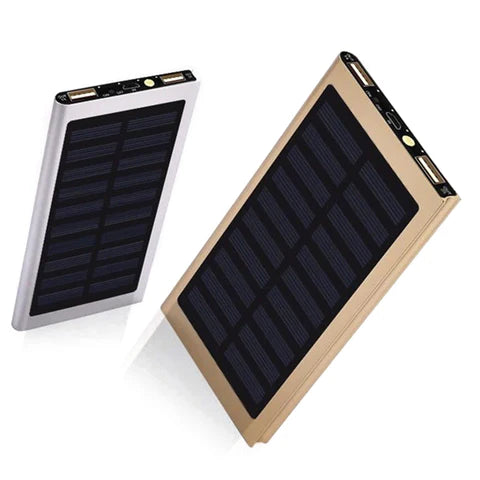 Batterie portable solaire – Héra-powerbank