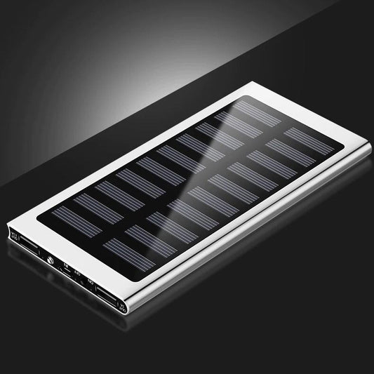 Batterie solaire portable (argenté 20 000mah) - Hera