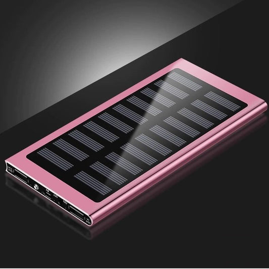 Batterie solaire portable (rose or 20 000mah) - Hera