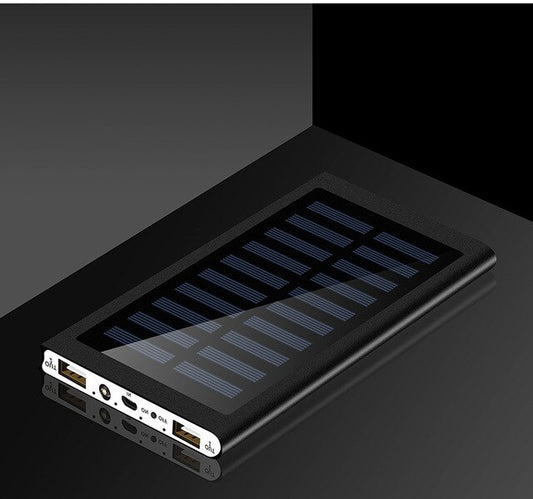 Batterie solaire portable (noir 20 000mah) - Hera